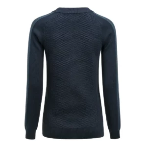 Jersey de mujer James Harvest Scarsdale Sweater 2122513, Marino, vista posterior