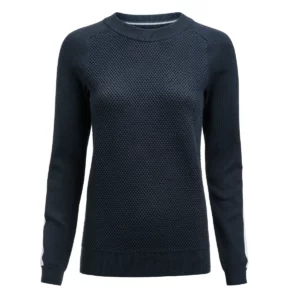 Jersey de mujer James Harvest Scarsdale Sweater 2122513, Marino, vista frontal