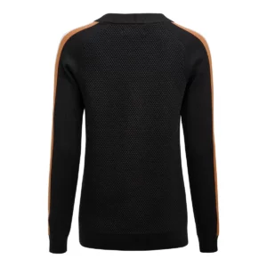 Jersey de mujer James Harvest Scarsdale Sweater 2122513, Negro, vista posterior