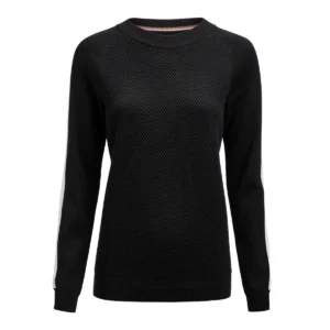 Jersey de mujer James Harvest Scarsdale Sweater 2122513, Negro, vista frontal