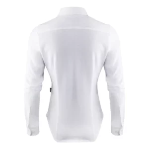 Camisa de mujer James Harvest Burlingham Woman 2123028, Blanco, vista posterior