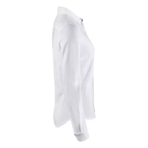 Camisa de mujer James Harvest Burlingham Woman 2123028, Blanco, lateral derecho