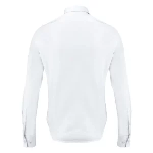 Camisa de mujer James Harvest Acton Woman 2123031, Blanco, vista posterior