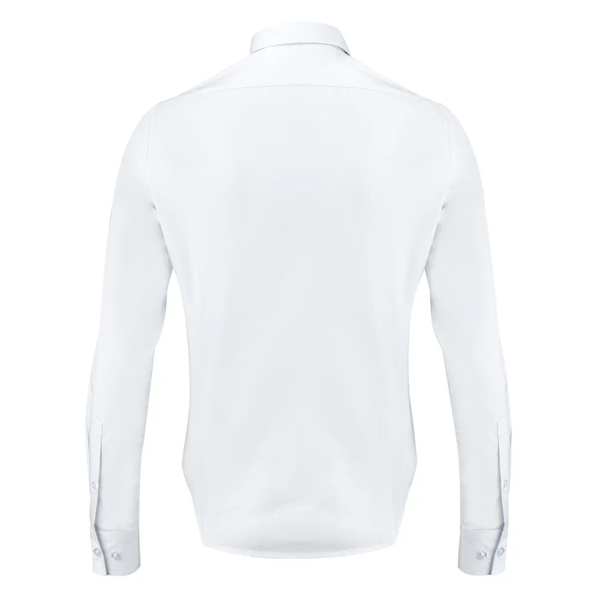 Camisa de mujer JAMES HARVEST ACTON WOMAN 2123031 5 Camisa de mujer James Harvest Acton Woman 2123031, Blanco, vista posterior