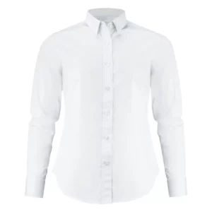Camisa de mujer James Harvest Acton Woman 2123031, Blanco, vista frontal