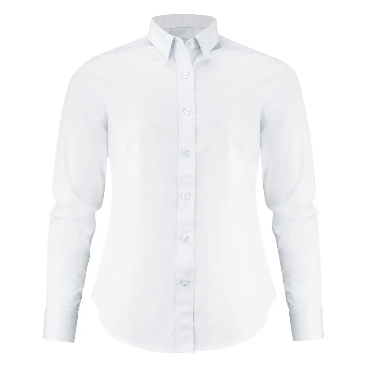 Camisa de mujer JAMES HARVEST ACTON WOMAN 2123031 3 Camisa de mujer James Harvest Acton Woman 2123031, Blanco, vista frontal