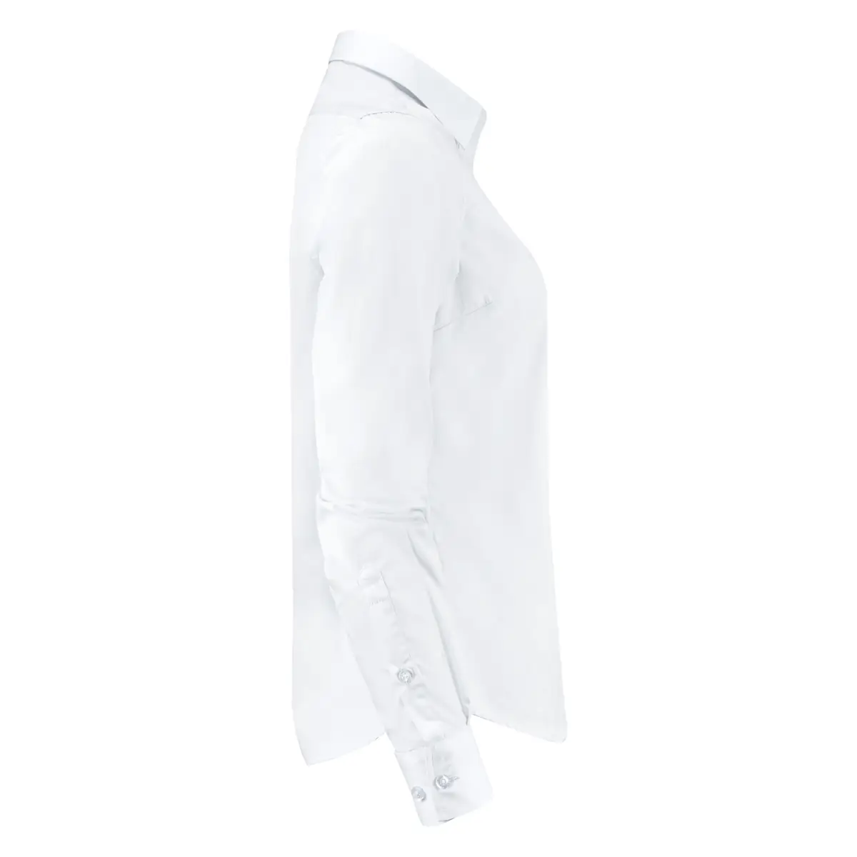 Camisa de mujer JAMES HARVEST ACTON WOMAN 2123031 4 Camisa de mujer James Harvest Acton Woman 2123031, Blanco, lateral derecho