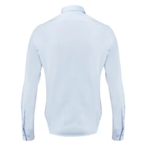 Camisa de mujer James Harvest Acton Woman 2123031, Azul claro, vista posterior