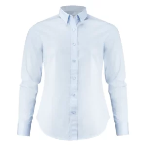 Camisa de mujer James Harvest Acton Woman 2123031, Azul claro, vista frontal