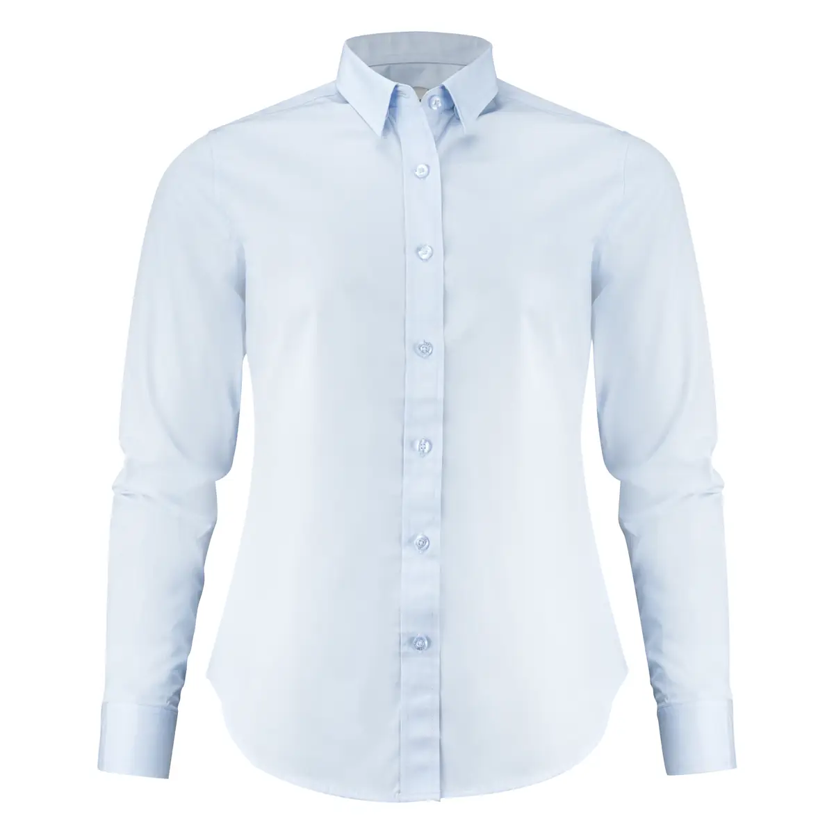 Camisa de mujer JAMES HARVEST ACTON WOMAN 2123031 6 Camisa de mujer James Harvest Acton Woman 2123031, Azul claro, vista frontal