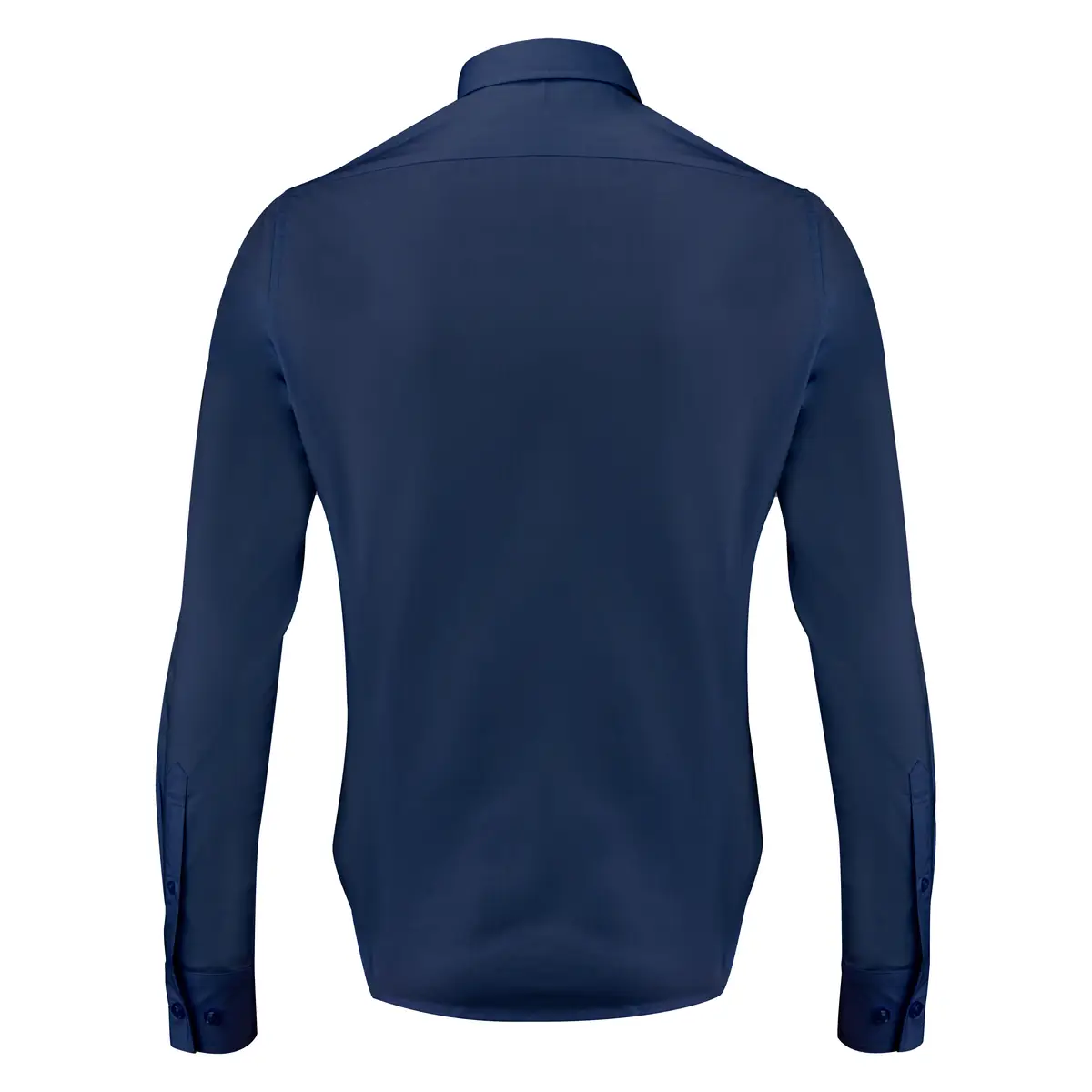 Camisa de mujer JAMES HARVEST ACTON WOMAN 2123031 11 Camisa de mujer James Harvest Acton Woman 2123031, Marino, vista posterior