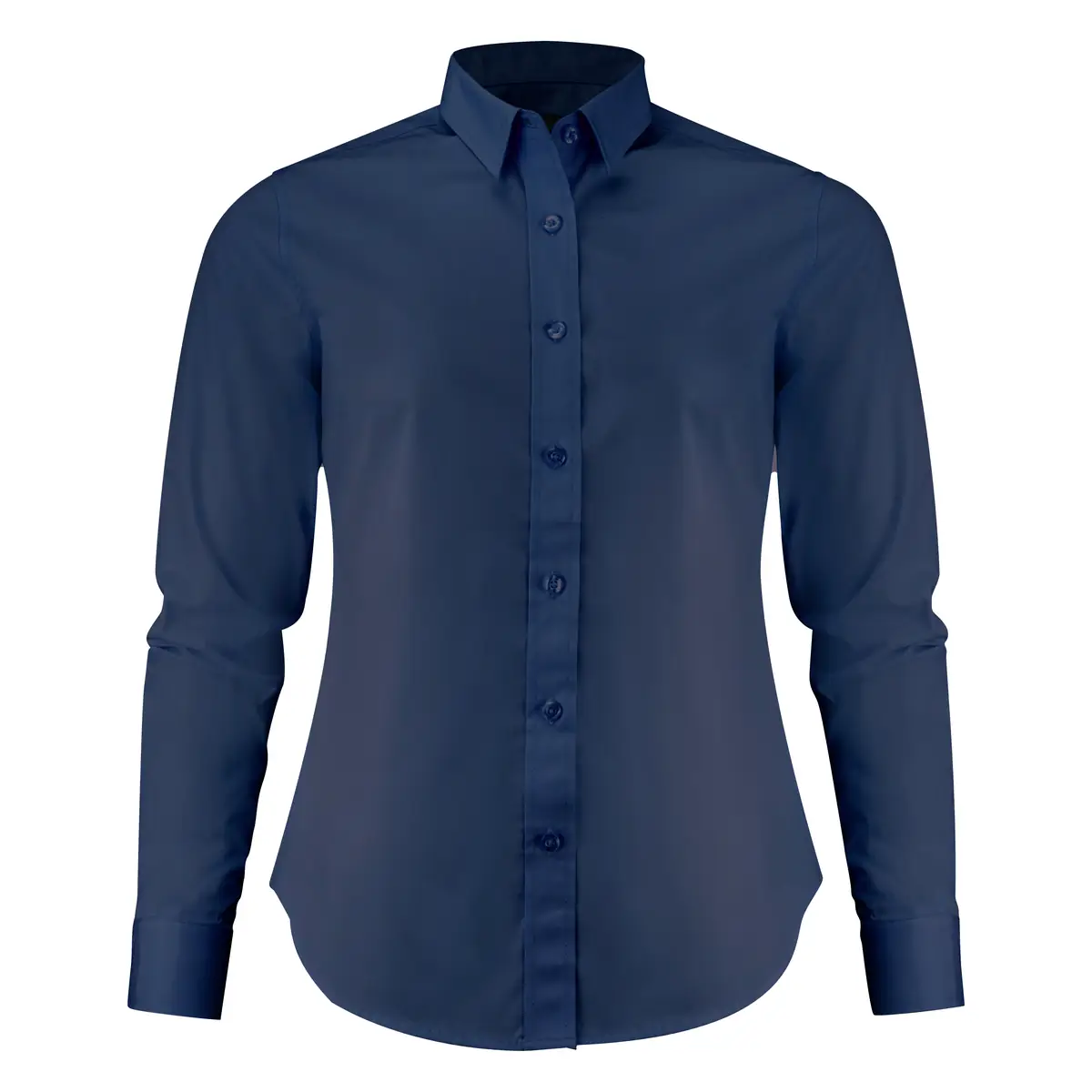 Camisa de mujer JAMES HARVEST ACTON WOMAN 2123031 9 Camisa de mujer James Harvest Acton Woman 2123031, Marino, vista frontal