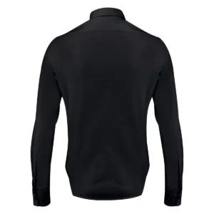 Camisa de mujer James Harvest Acton Woman 2123031, Negro, vista posterior