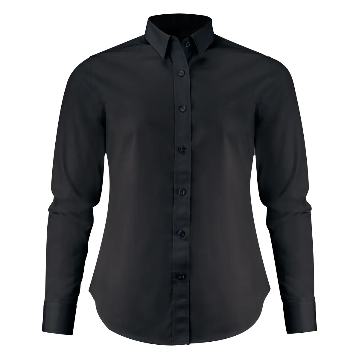 Camisa de mujer JAMES HARVEST ACTON WOMAN 2123031 12 Camisa de mujer James Harvest Acton Woman 2123031, Negro, vista frontal