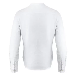 Camisa de mujer James Harvest Townsend Woman 2123032, Blanco, vista posterior