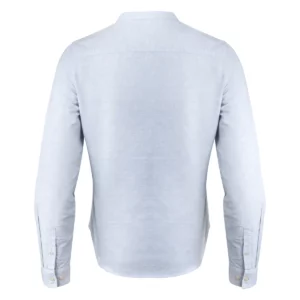 Camisa de mujer James Harvest Townsend Woman 2123032, Azul claro, vista posterior
