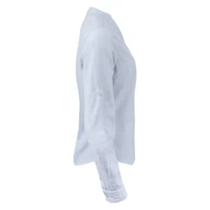 Camisa de mujer James Harvest Townsend Woman 2123032, Azul claro, lateral derecho