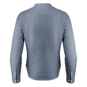 Camisa de mujer James Harvest Townsend Woman 2123032, Marino, vista posterior