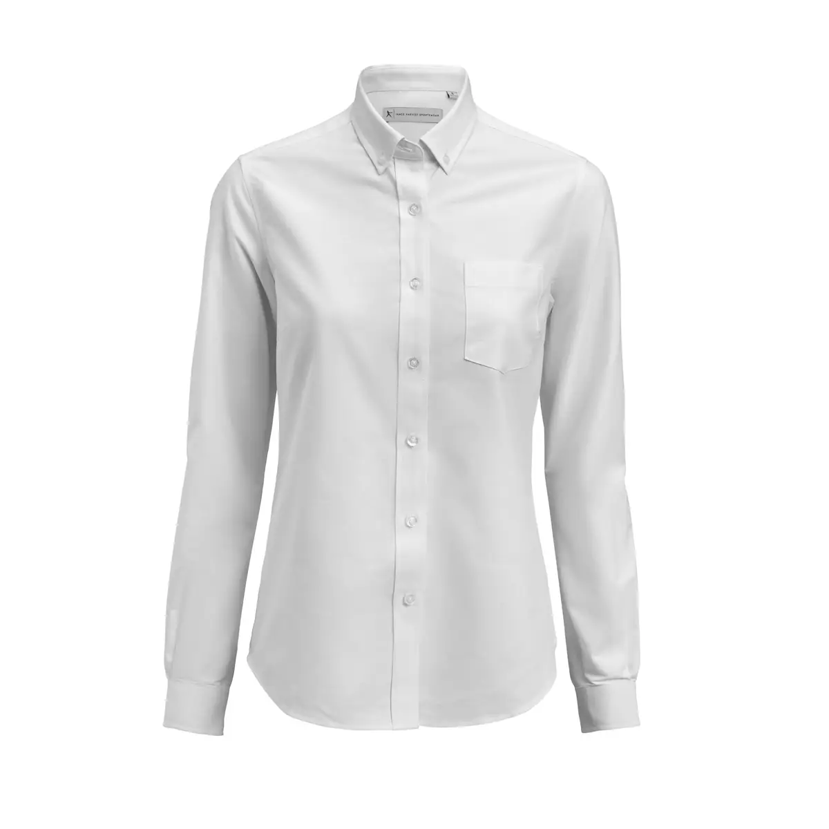 Camisa de mujer JAMES HARVEST ALLEN OXFORD WOMAN 2123033 3 Camisa de mujer James Harvest Allen Oxford Woman 2123033, Blanco, vista frontal