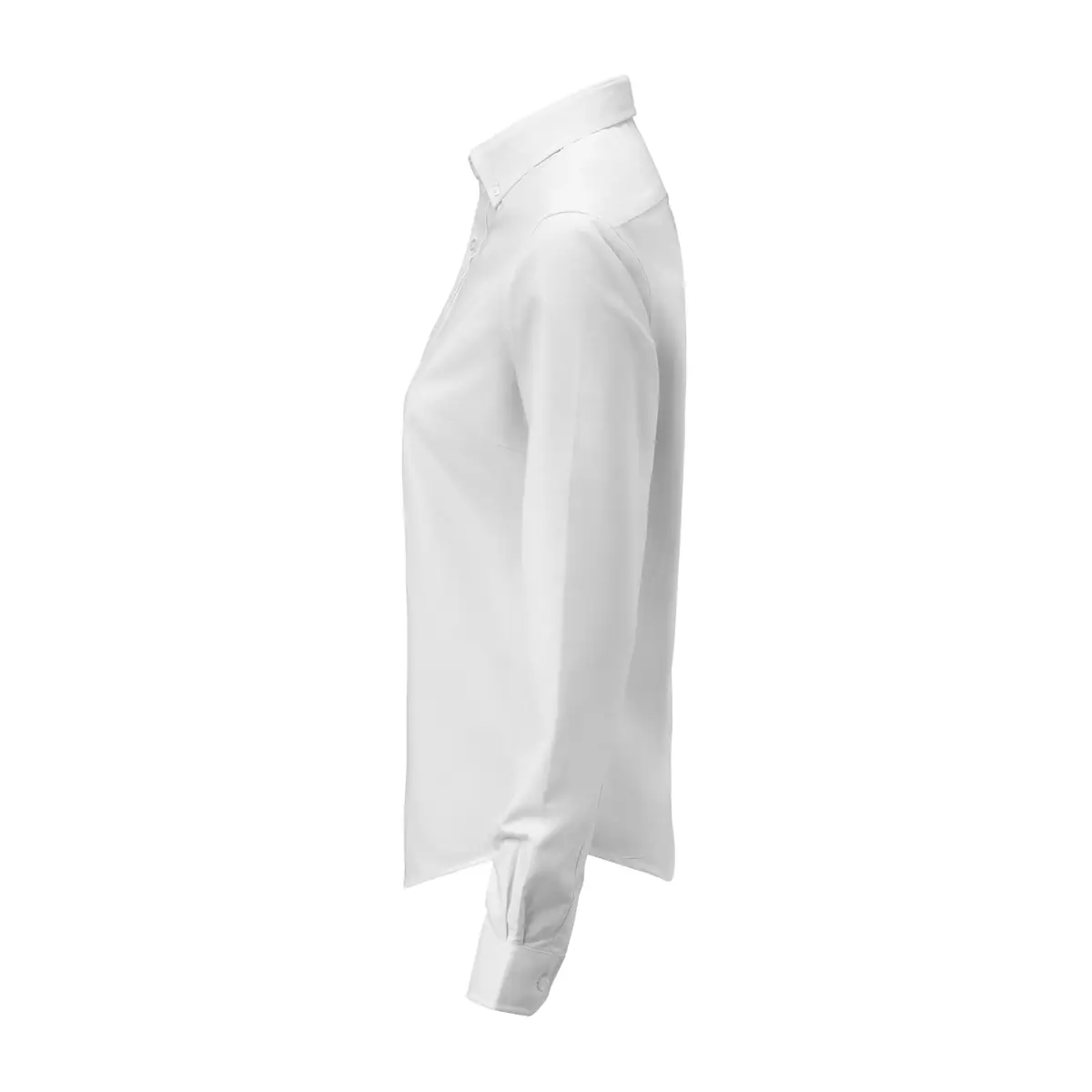 Camisa de mujer JAMES HARVEST ALLEN OXFORD WOMAN 2123033 4 Camisa de mujer James Harvest Allen Oxford Woman 2123033, Blanco, lateral izquierdo