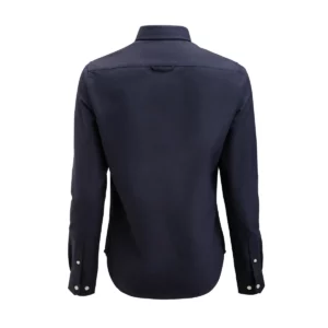 Camisa de mujer James Harvest Allen Oxford Woman 2123033, Marino, vista posterior