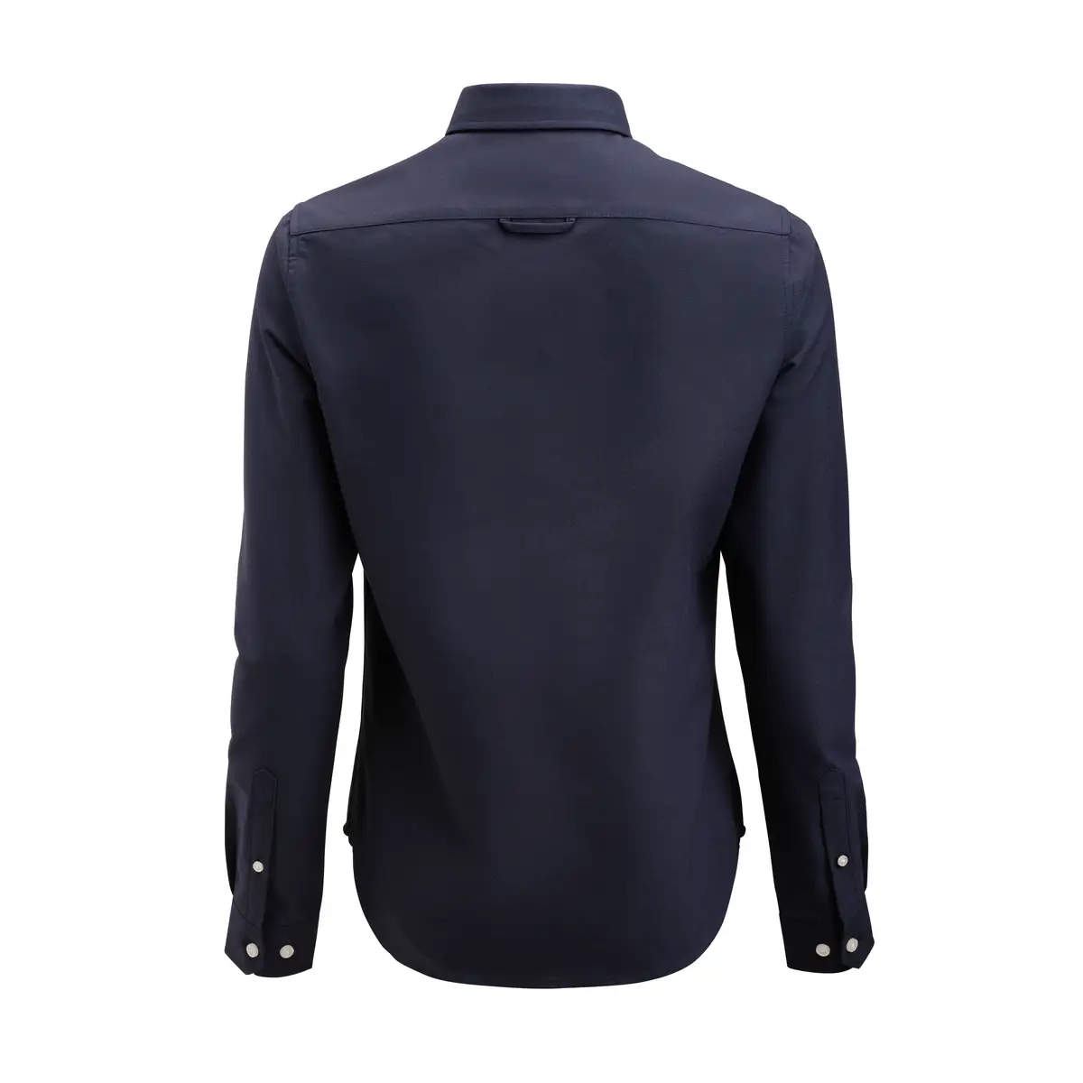 Camisa de mujer JAMES HARVEST ALLEN OXFORD WOMAN 2123033 11 Camisa de mujer James Harvest Allen Oxford Woman 2123033, Marino, vista posterior