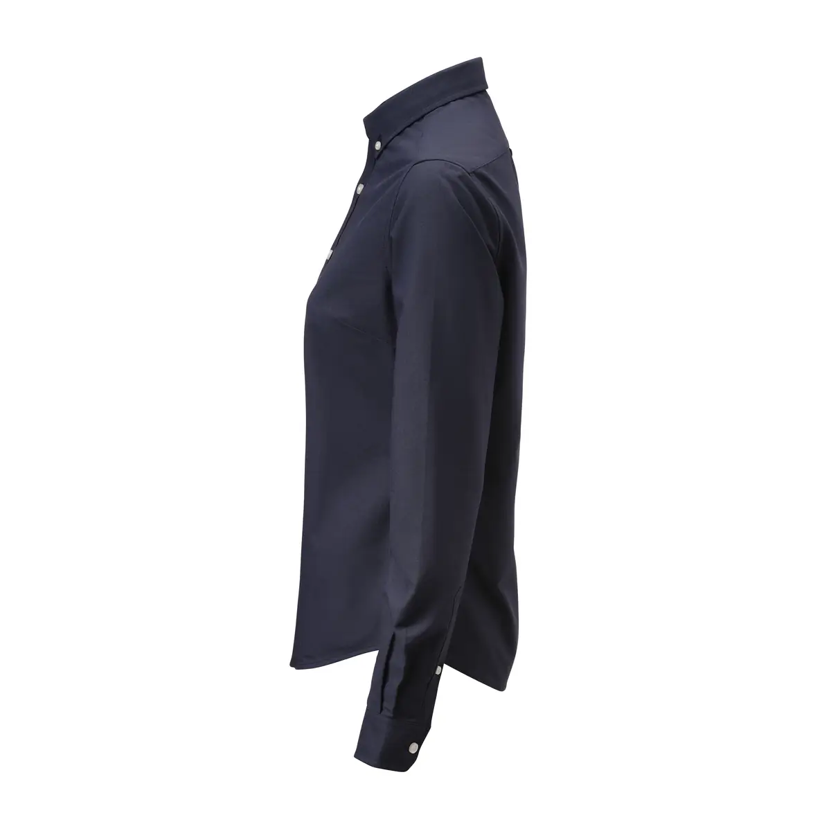 Camisa de mujer JAMES HARVEST ALLEN OXFORD WOMAN 2123033 9 Camisa de mujer James Harvest Allen Oxford Woman 2123033, Marino, lateral izquierdo