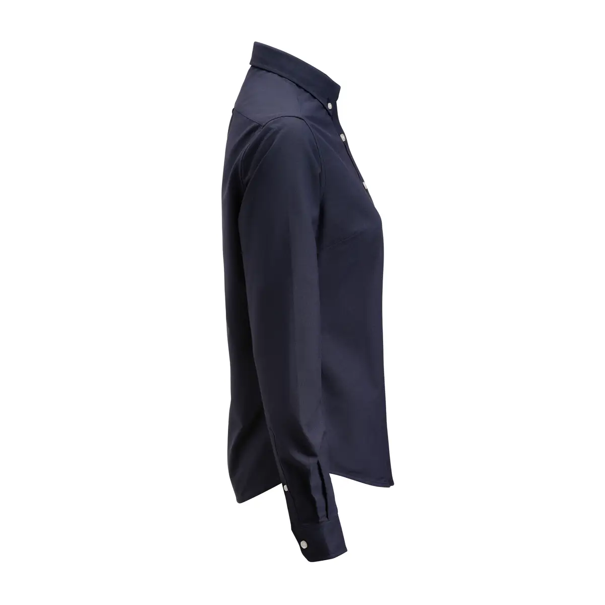 Camisa de mujer JAMES HARVEST ALLEN OXFORD WOMAN 2123033 10 Camisa de mujer James Harvest Allen Oxford Woman 2123033, Marino, lateral derecho