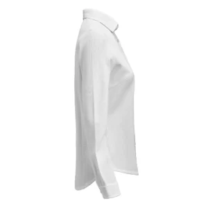 Camisa de mujer James Harvest Hicksville Shirt Woman 2123034, Blanco, lateral derecho