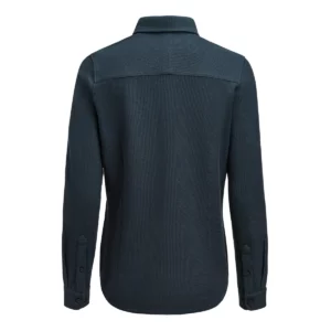 Camisa de mujer James Harvest Hicksville Shirt Woman 2123034, Marino, vista posterior