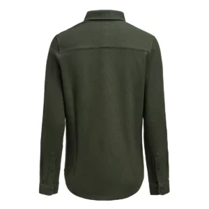 Camisa de mujer James Harvest Hicksville Shirt Woman 2123034, Pine green, vista posterior