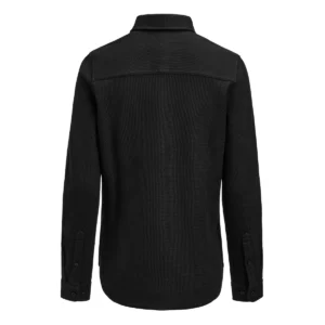 Camisa de mujer James Harvest Hicksville Shirt Woman 2123034, Negro, vista posterior