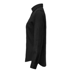Camisa de mujer James Harvest Hicksville Shirt Woman 2123034, Negro, lateral izquierdo