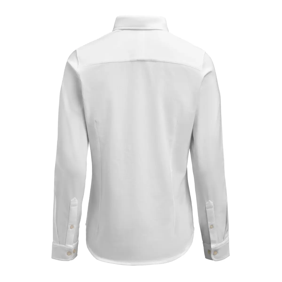 Camisa de mujer JAMES HARVEST UPTON SHIRT WOMAN 2123035 4 Camisa de mujer James Harvest Upton Shirt 2123035, Blanco, vista posterior