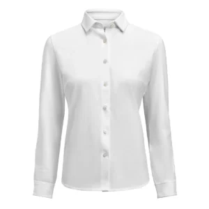 Camisa de mujer James Harvest Upton Shirt 2123035, Blanco, vista frontal