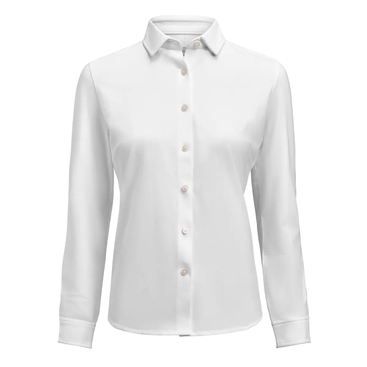 Camisa de mujer JAMES HARVEST UPTON SHIRT WOMAN 2123035 2 Camisa de mujer James Harvest Upton Shirt 2123035, Blanco, vista frontal