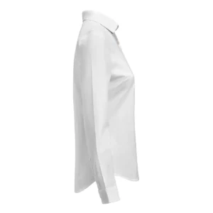 Camisa de mujer James Harvest Upton Shirt 2123035, Blanco, lateral derecho