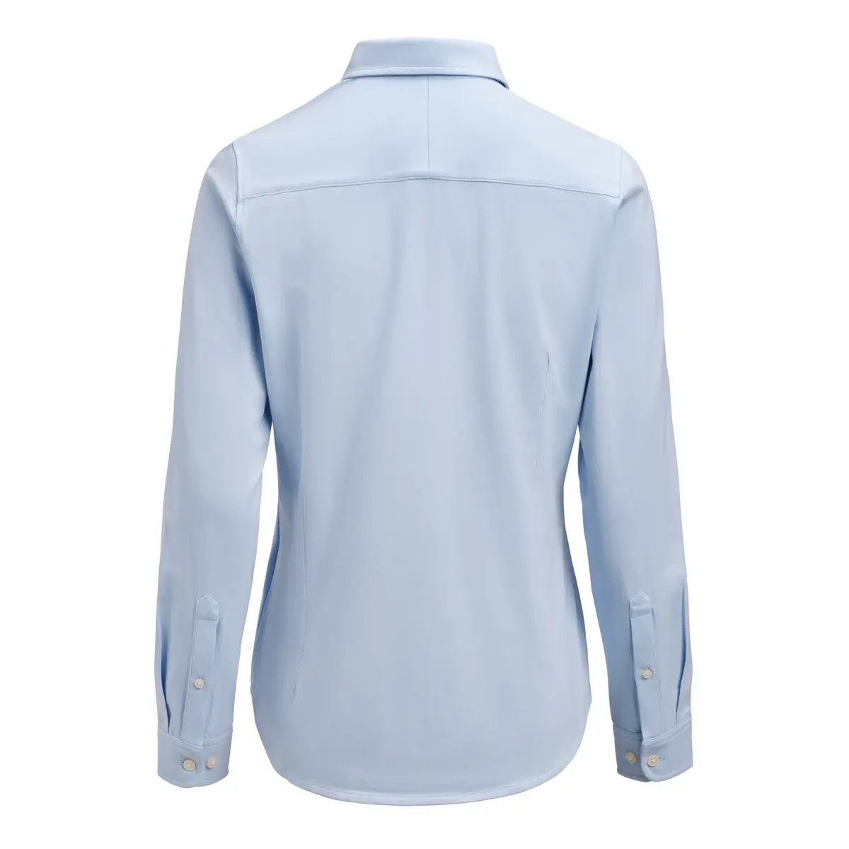 Camisa de mujer JAMES HARVEST UPTON SHIRT WOMAN 2123035 7 Camisa de mujer James Harvest Upton Shirt 2123035, Azul claro, vista posterior