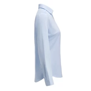 Camisa de mujer James Harvest Upton Shirt 2123035, Azul claro, lateral derecho
