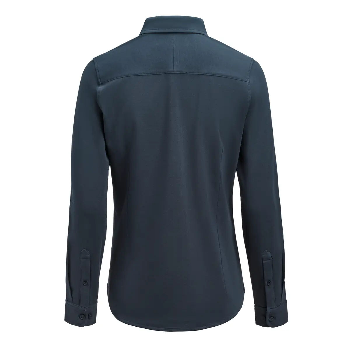 Camisa de mujer JAMES HARVEST UPTON SHIRT WOMAN 2123035 10 Camisa de mujer James Harvest Upton Shirt 2123035, Marino, vista posterior