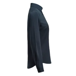 Camisa de mujer James Harvest Upton Shirt 2123035, Marino, lateral derecho