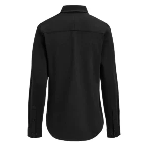 Camisa de mujer James Harvest Upton Shirt 2123035, Negro, vista posterior