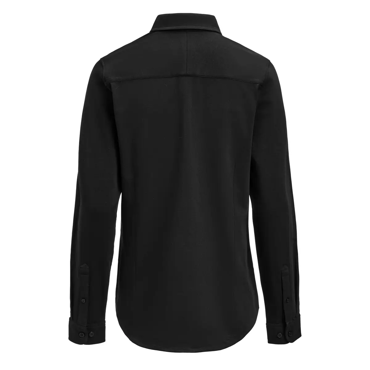 Camisa de mujer JAMES HARVEST UPTON SHIRT WOMAN 2123035 13 Camisa de mujer James Harvest Upton Shirt 2123035, Negro, vista posterior