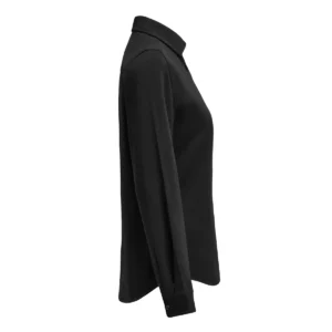 Camisa de mujer James Harvest Upton Shirt 2123035, Negro, lateral derecho