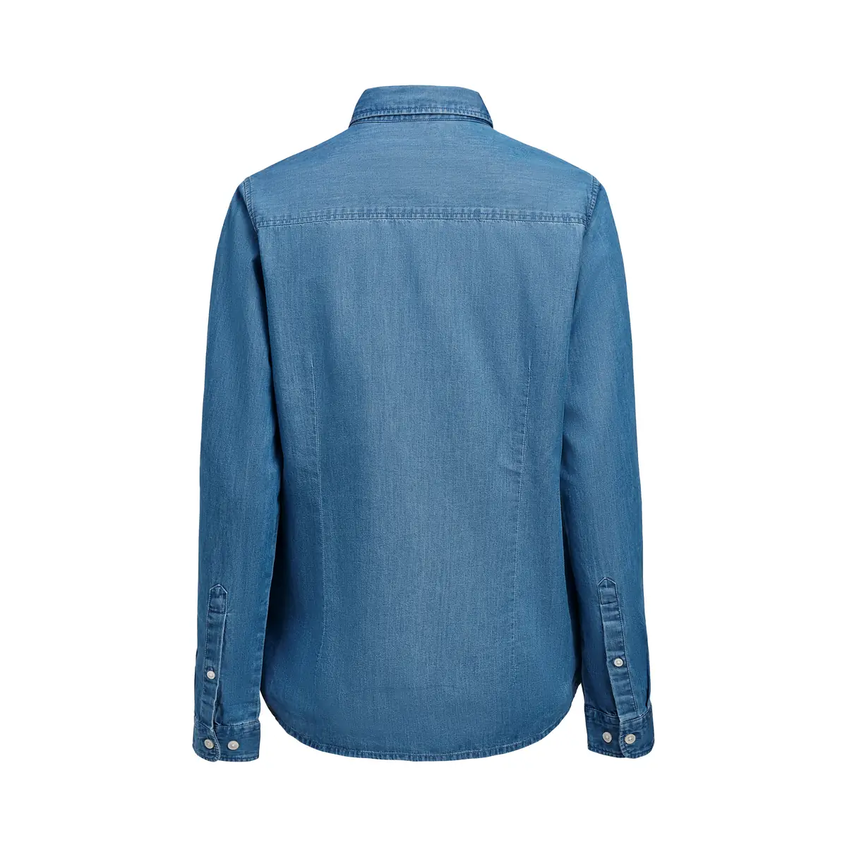 Camisa de mujer JAMES HARVEST SAYVILLE SHIRT W 2123036 6 Camisa de mujer James Harvest Sayville Shirt W 2123036, Tejano, vista posterior