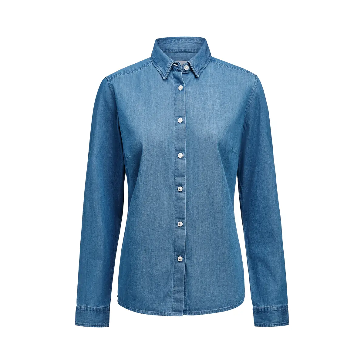 Camisa de mujer JAMES HARVEST SAYVILLE SHIRT W 2123036 3 Camisa de mujer James Harvest Sayville Shirt W 2123036, Tejano, vista frontal