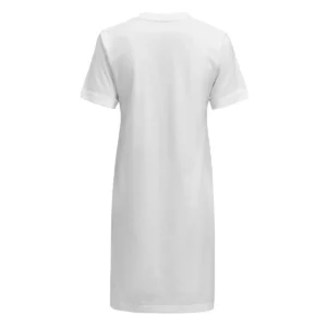 Vestido JAMES HARVEST AMERICAN T-SHIRT DRESS WOMEN 2124011, Blanco, vista posterior