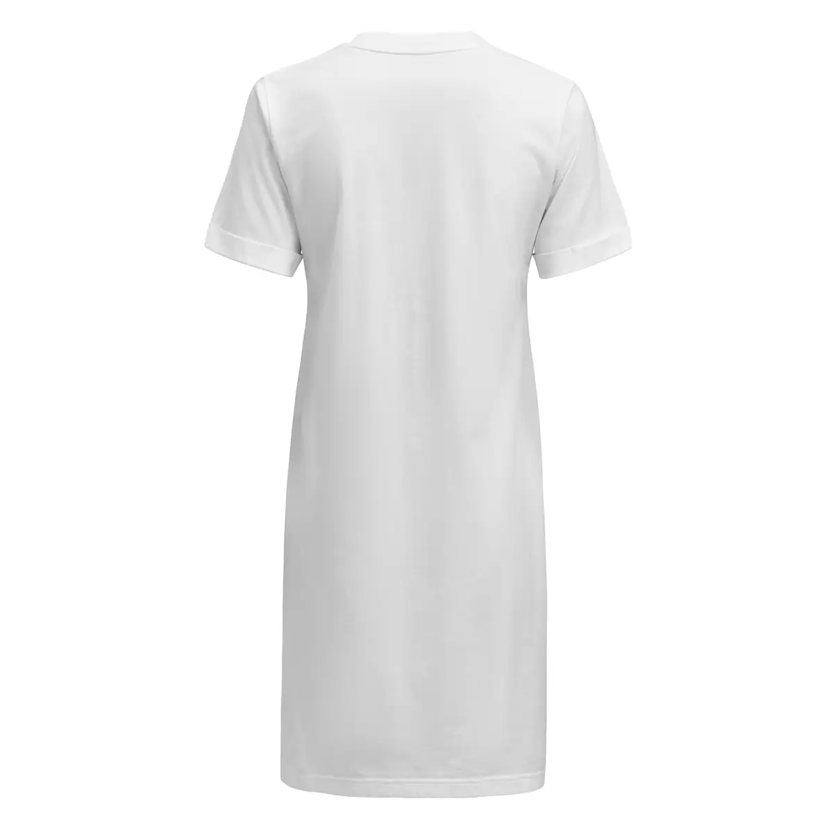 Vestido JAMES HARVEST AMERICAN T-SHIRT DRESS WOMEN 2124011 5 Vestido JAMES HARVEST AMERICAN T-SHIRT DRESS WOMEN 2124011, Blanco, vista posterior