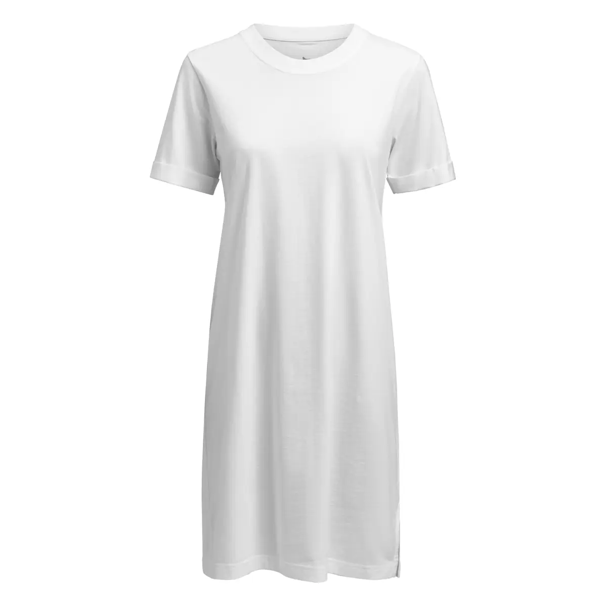 Vestido JAMES HARVEST AMERICAN T-SHIRT DRESS WOMEN 2124011 3 Vestido JAMES HARVEST AMERICAN T-SHIRT DRESS WOMEN 2124011, Blanco, vista frontal