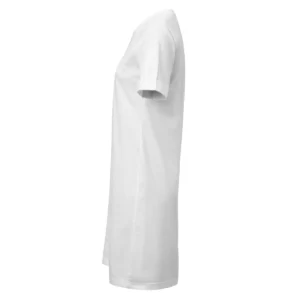 Vestido JAMES HARVEST AMERICAN T-SHIRT DRESS WOMEN 2124011, Blanco, lateral izquierdo